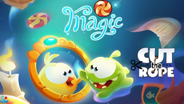 Cut the rope magic прохождение