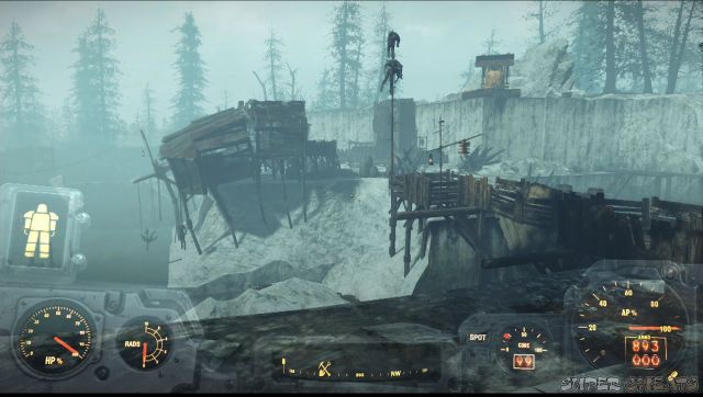 Northwood Ridge Quarry - Fallout 4: Far Harbor