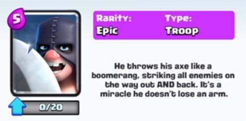 Executioner Card Released