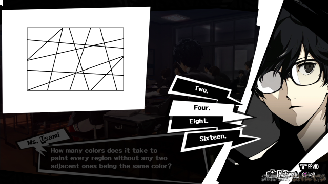 Week 4) 4/25 - 4/30 - Persona 5 Week 4) 4/25 - 4/30 - Persona 5