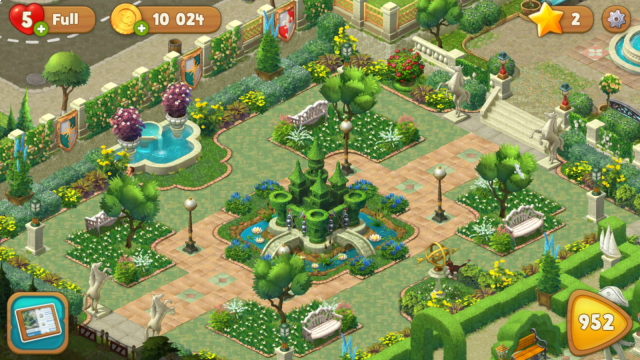 gardenscapes unlimited coins and stars apk