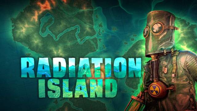 walls on radiation island