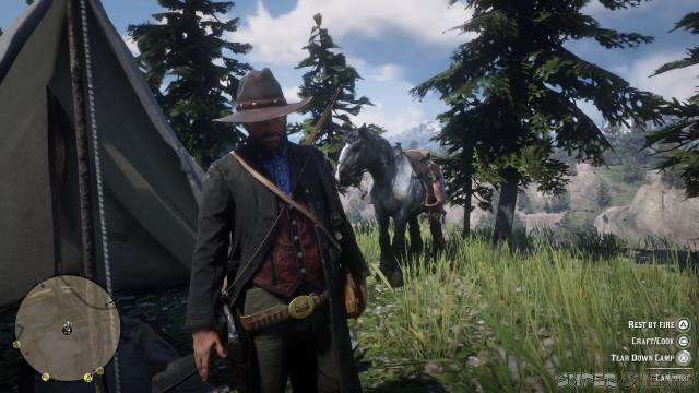 red dead redemption 2 horse gone after island