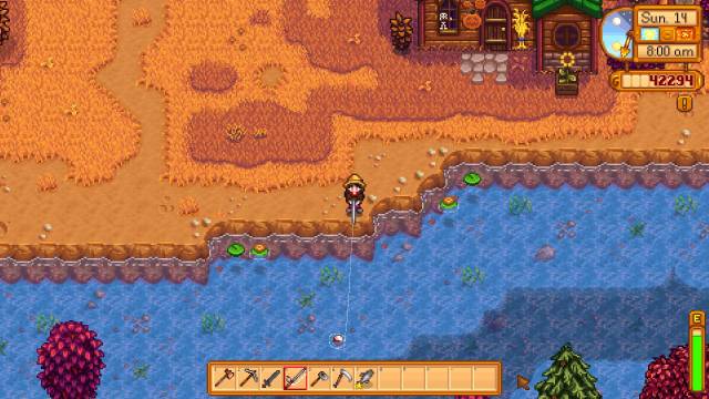 Fishing Minigame - Stardew Valley