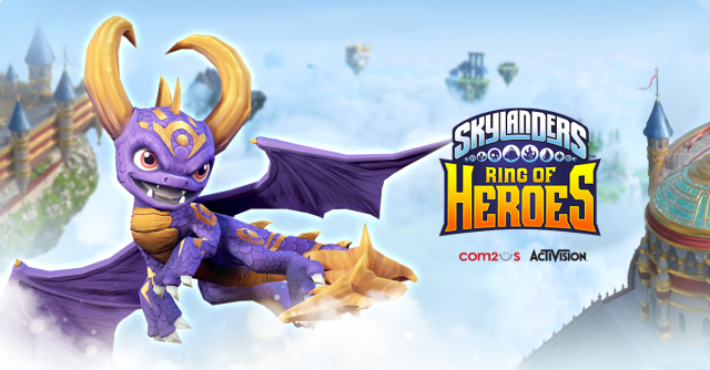 skylanders ring of heroes characters