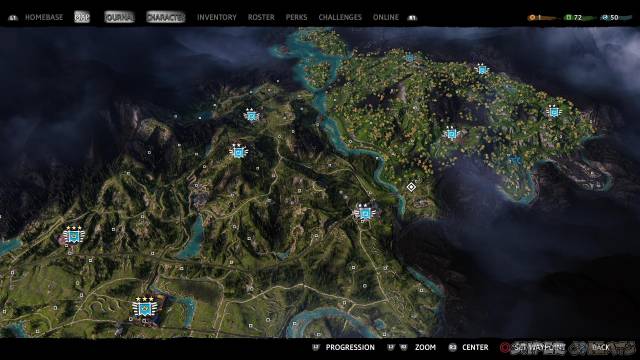 How large is the Far Cry New Dawn’s Map? - Far Cry New Dawn