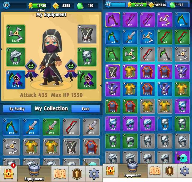 Best Weapons Guide Archero