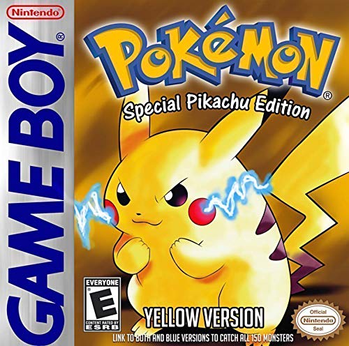 Pokemon Pikachu Edition Cheats for GameShark - GameBoy