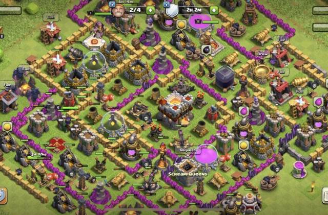 Clash of clans game cheats