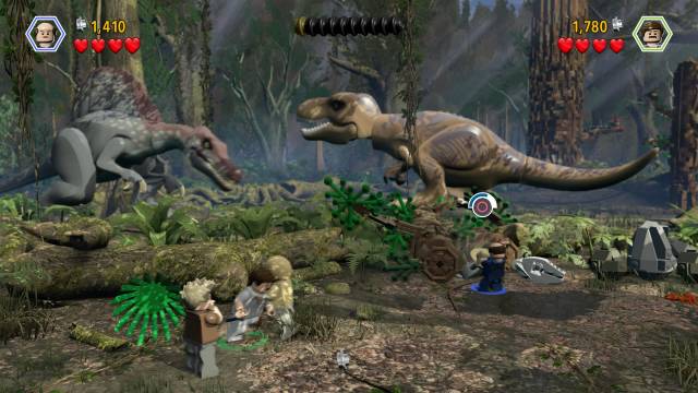 lego jurassic world unlock dinosaurs codes