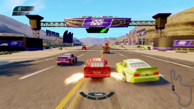 switch cars 3 driven to win