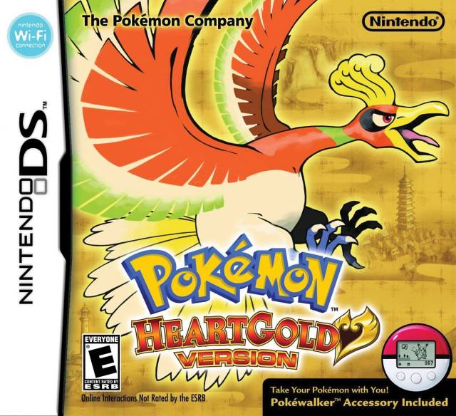 Pokemon Heart Gold Soul Silver US Verson Action Replay Code 