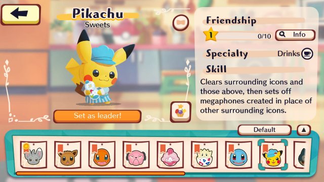 pokemon cafe mix friendship bonus