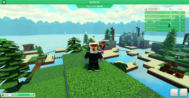 disaster island roblox
