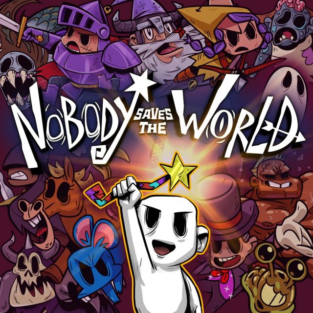 nobody saves the world quiz master answers