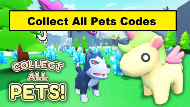 Roblox Collect All Pets Codes