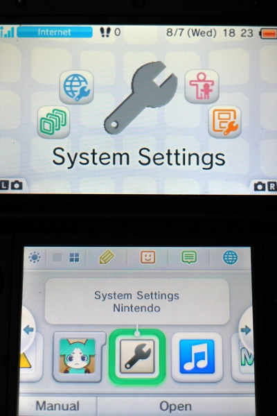 Select Connection Settings then choose New Connection