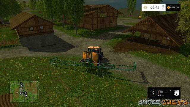 setting multiplayer game in farming simulator 14