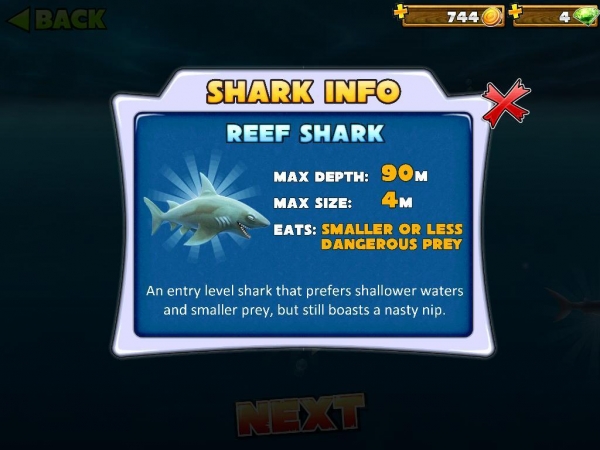 instal Hunting Shark 2023: Hungry Sea Monster free