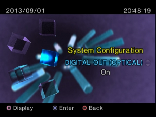 Ps2 digital out optical что это