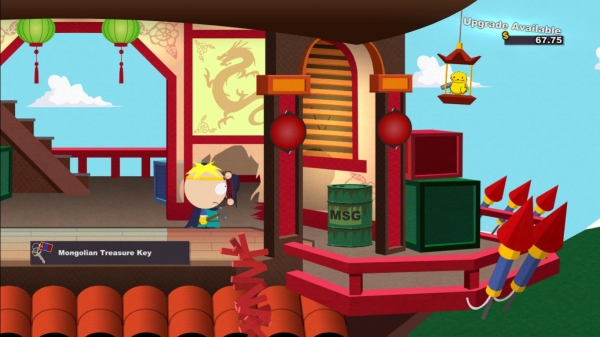 Mongolian Beef - South Park: The Stick of Truth