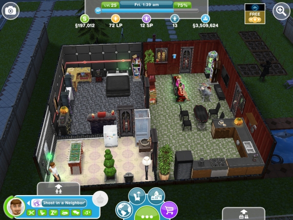 Adding a Courtesy House - The Sims FreePlay