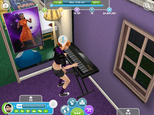 Sims 4 write songs piano