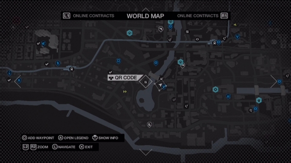 Watch dogs qr коды как сканировать