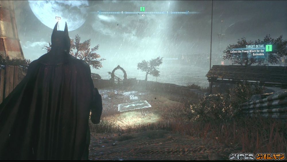 Batman Arkham Knight Car On Roof
