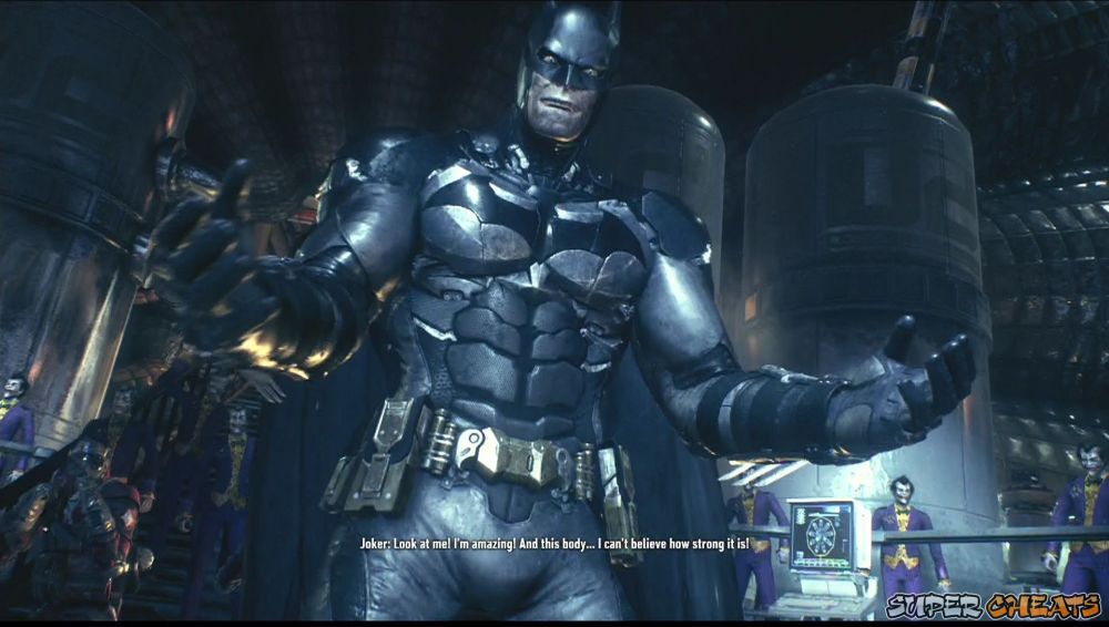 Stagg Airship Beta - Batman: Arkham Knight