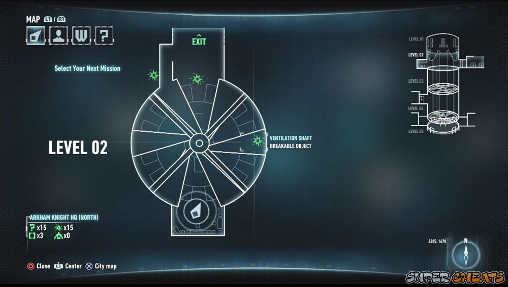 Breakable Objects (A) - Batman: Arkham Knight