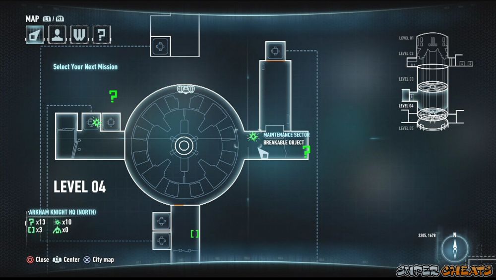 Breakable Objects (A) - Batman: Arkham Knight