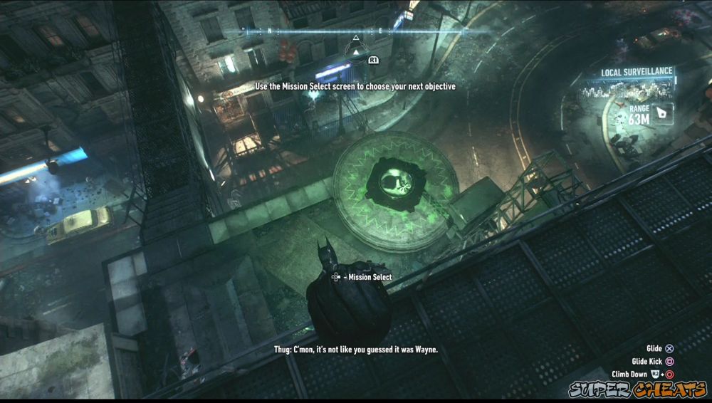 Riddler Bomb Rioters (B) Batman Arkham Knight