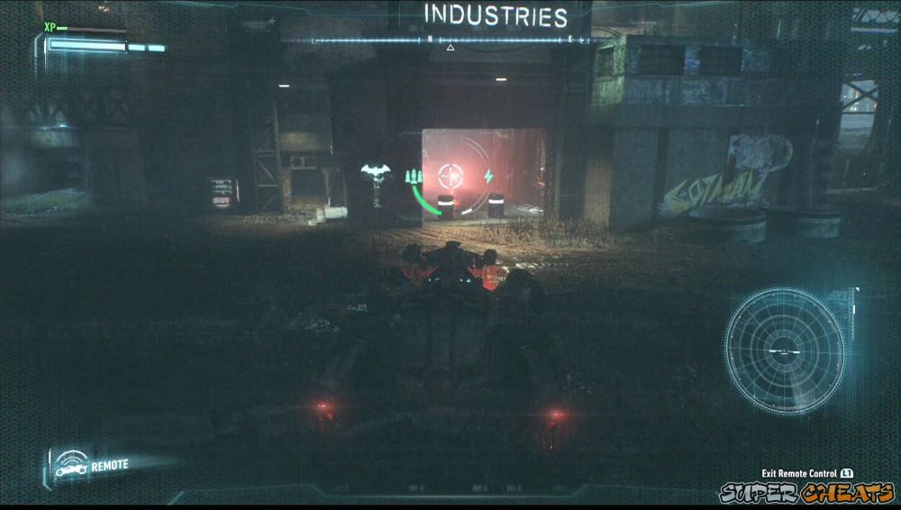 Batman Arkham Knight Car On Roof