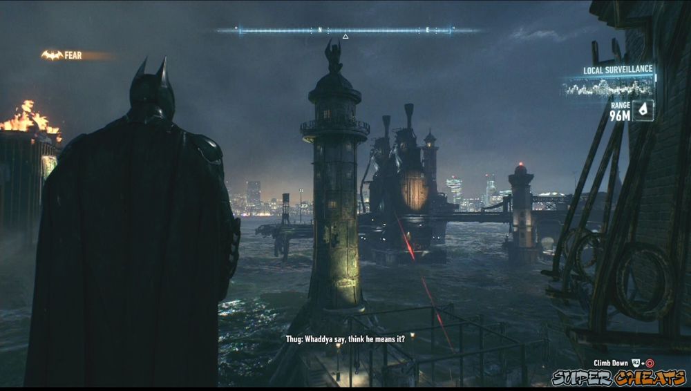 The Line of Duty - Batman: Arkham Knight