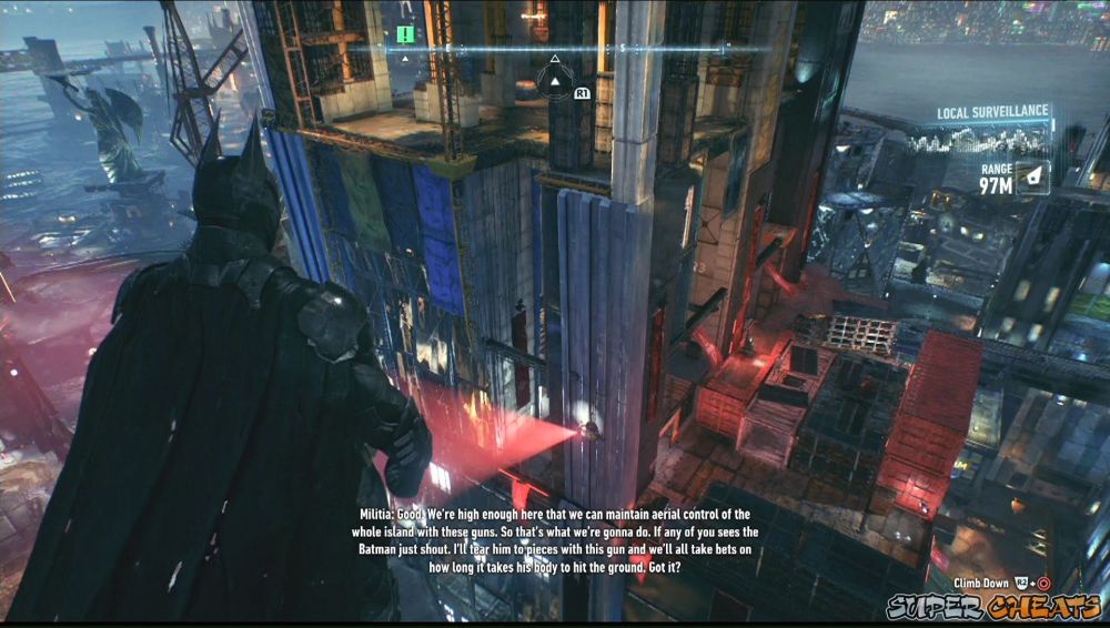 Occupy Gotham Batman Arkham Knight