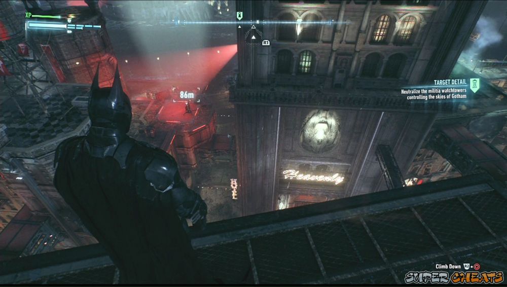 Batman Arkham Knight Car On Roof