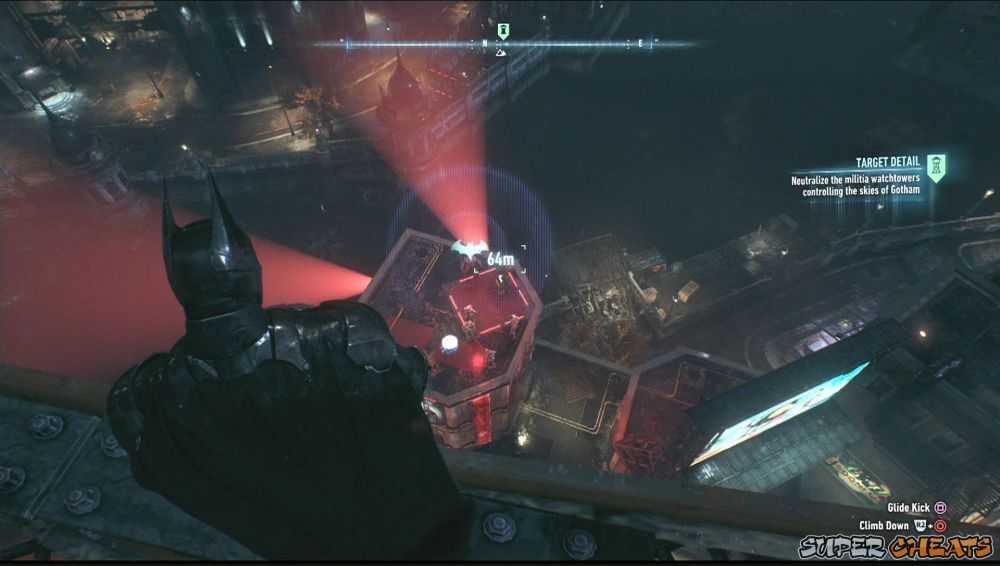 Batman Arkham Knight Car On Roof