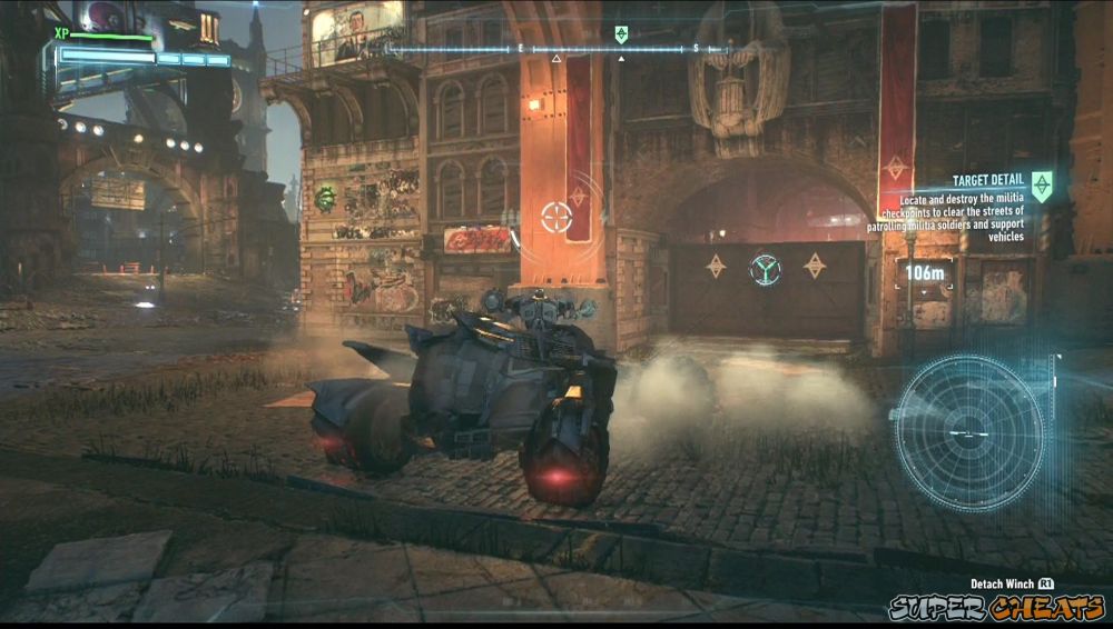 Own the Roads Batman Arkham Knight