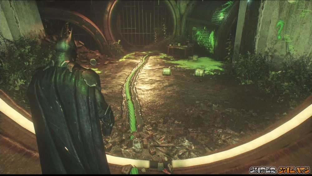 Riddler's Revenge Batman Arkham Knight
