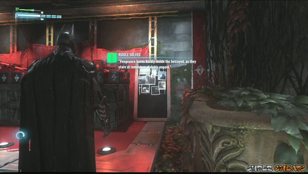 Riddles (A) - Batman: Arkham Knight