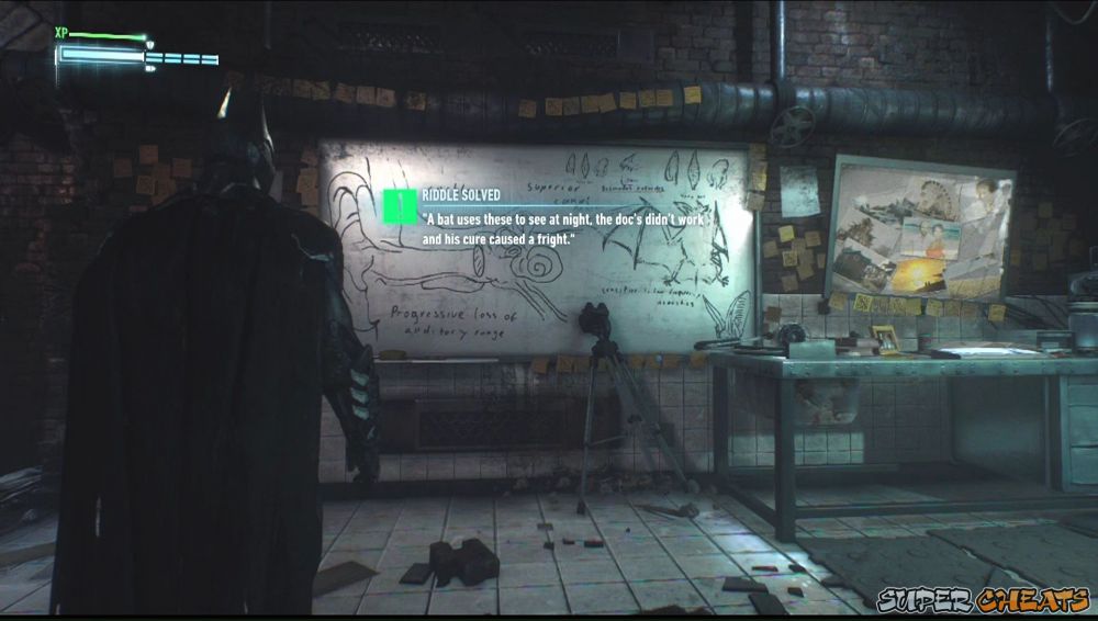 Riddles (B) - Batman: Arkham Knight