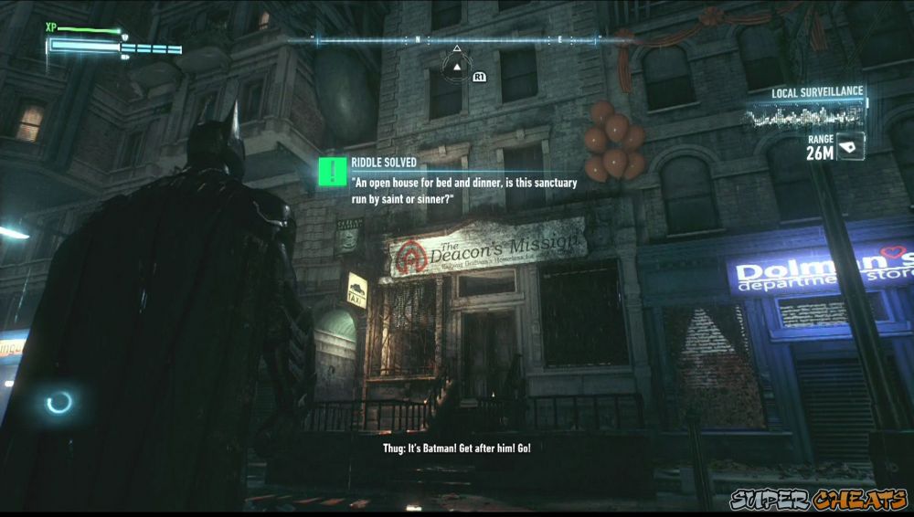 Riddles (B) - Batman: Arkham Knight