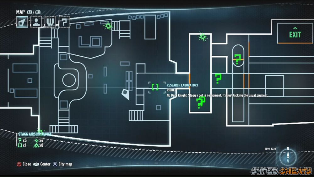 Riddles (S) - Batman: Arkham Knight