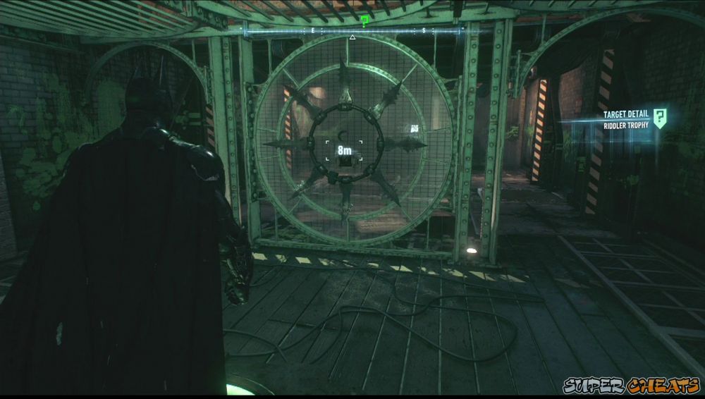 Trophies (B) Batman Arkham Knight