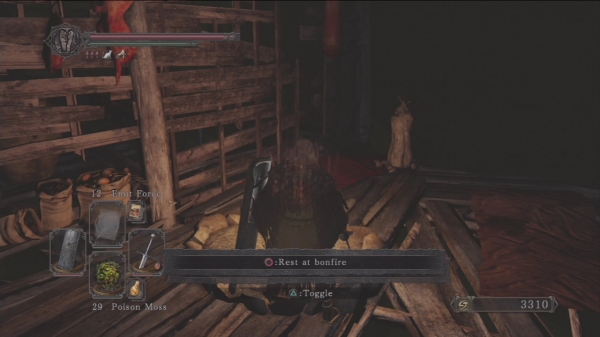 The Gutter (2) - Dark Souls II