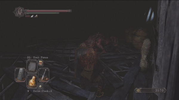 The Gutter (2) - Dark Souls II