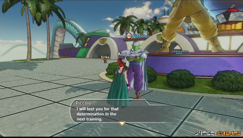Piccolo Dragon Ball Xenoverse