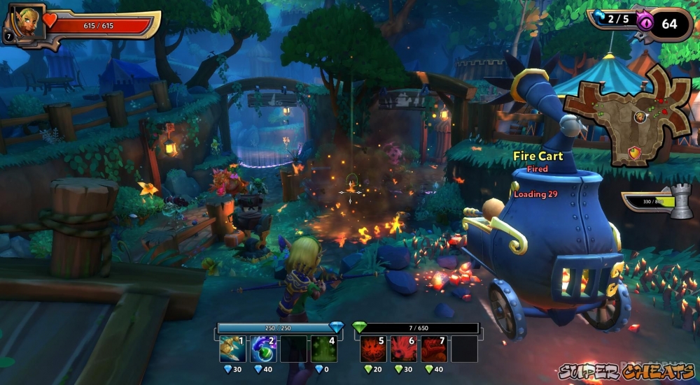 The Gates of Dragonfall Dungeon Defenders II