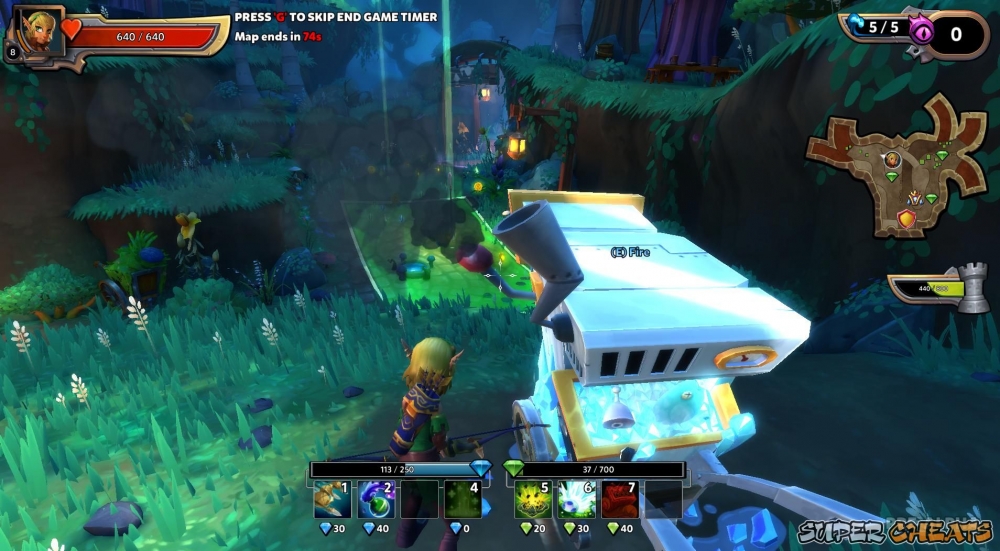 The Gates of Dragonfall Dungeon Defenders II